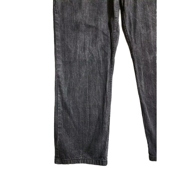 Red Ape Mens Jeans Size 38x31 Diamond Patchwork Pockets Cotton Blend (40x31) - Picture 5 of 16